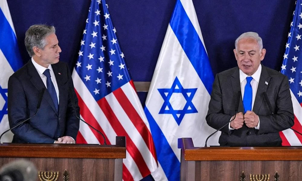 Μπλίνκεν: επιβεβαίωσε την σταθερή υποστήριξη στο Ισραήλ αλλά υπογράμμισε την αντίθεση της Ουάσιγκτον για μεγάλη στρατιωτική επιχείρηση στη Ράφα